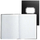 Konttorikirja Karisto A4 ruudutettu kovakantinen 288 sivua