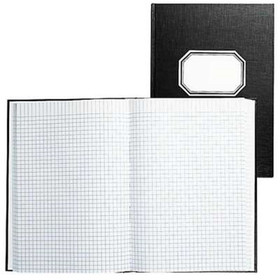 Konttorikirja Karisto A4 ruudutettu kovakantinen 288 sivua