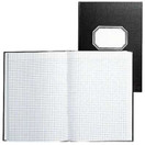 Konttorikirja Karisto B5 ruudutettu kovakantinen 288 sivua