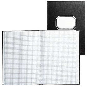 Konttorikirja Karisto B5 ruudutettu kovakantinen 288 sivua