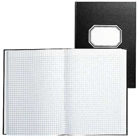 Konttorikirja Karisto B5 ruudutettu kovakantinen 288 sivua