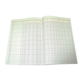 Tilivihko 1040 A5 7-tilinen 32 sivua 5 kpl/pkt