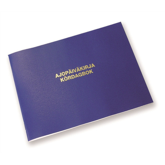 Ajopäiväkirja 186 Karisto A5