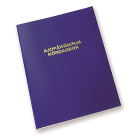 Ajopäiväkirja 187 Karisto A5