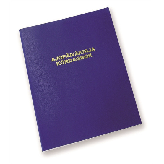 Ajopäiväkirja 187 Karisto A5