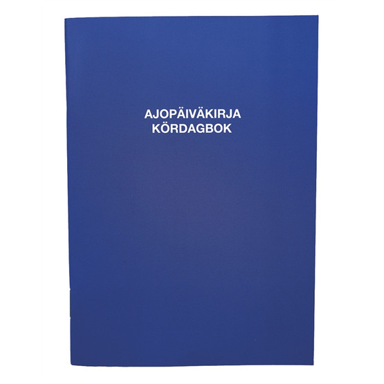 Ajopäiväkirja 184 Karisto A6  5 kpl/pkt