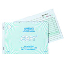 Kuittilomake Plastipap 605L A5/50+50  10 kpl/pkt