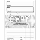 Myyntikuitti Plastipap 620 A6/50+50 10 kpl/pkt