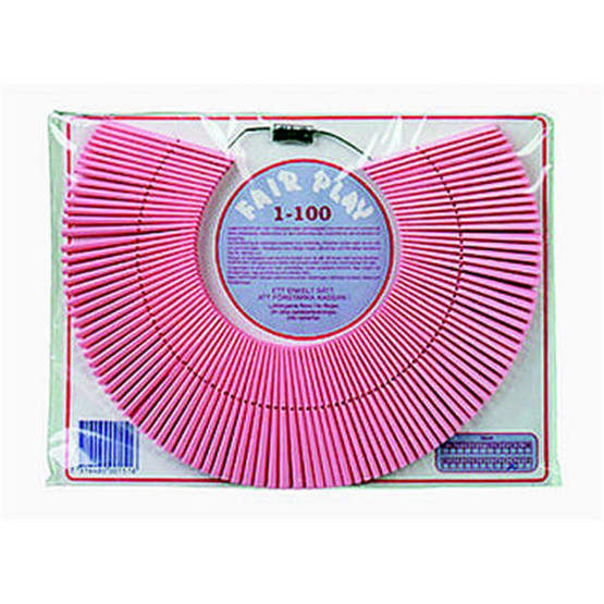 Arparengas värilajitelma 100kpl  10 kpl/pkt