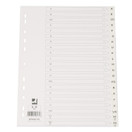 Hakemisto Connect A4 A-Ö PP valkoinen   5 srj/pkt