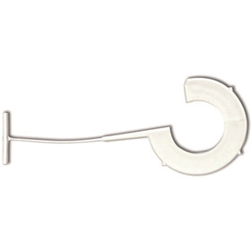 Koukkukiinnike 25mm / 5000 kpl