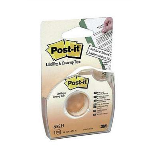 Peitenauha Post-it 652 8.4mmx18m 2 rivin irrotettava