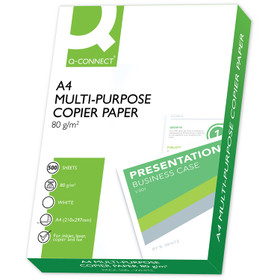 Kopiopaperi Connect A4 80g/500   240 rsi / lava
