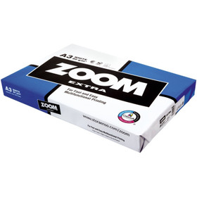 Kopiopaperi ZOOM Extra A3  80g/500   5 rsi / ltk