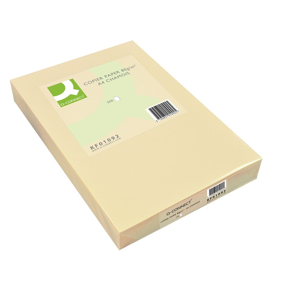 Kopiopaperi Connect A4 80g säämiskä / 500 