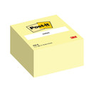 Viestilappukuutio Post-it 636-B 76x76mm keltainen