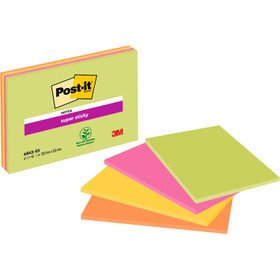 Viestilappu Post-it Super Sticky 152x203mm 4 kpl / pkt