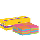 Viestilappu Post-it Super Sticky 76x76mm värilaj 24 lehtiötä / pkt