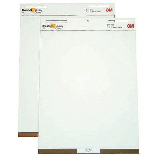 Luentotaululehtiö Post-it 559 63x77cm  2 lehtiötä/pkt