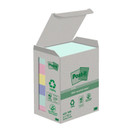 Viestilappu Post-it Eko 38x51mm pastellivärilajitelma 6 lehtiötä / pkt