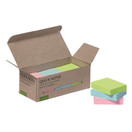 Viestilappu Connect Eko 38x51mm pastelli 12 kpl / pkt