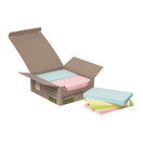 Viestilappu Connect Eko 76x127mm pastelli 12 kpl / pkt