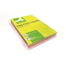 Viestilappu Connect Extra Sticky 101x150mm värilajitelma 4 kpl / pkt