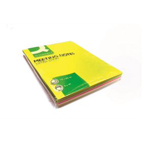 Viestilappu Connect Extra Sticky 150x203mm värilajitelma 4 kpl/pkt
