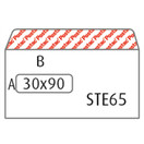 Ikkunakuori E65 Postac STRH 30x90 valkoinen / 1000