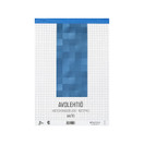 Avolehtiö A4/70 7X7 perforoitu 10 kpl/pkt