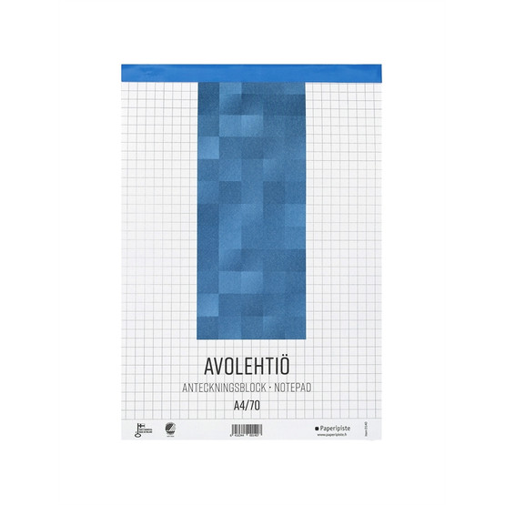 Avolehtiö A4/70 7X7 perforoitu 10 kpl/pkt