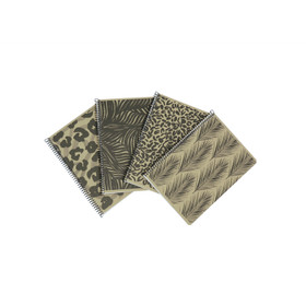 Kierrevihko EKO A5/80 ruudutettu  5 kpl/pkt