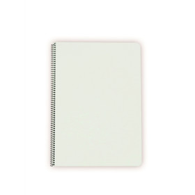 Kierrevihko A5/80 muovikantinen valkoinen  5 kpl/pkt