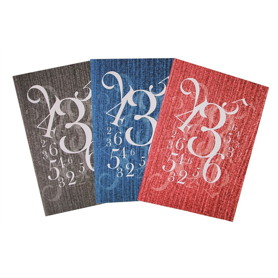 Nidottu vihko A5/80  7X7mm  10 kpl/pkt