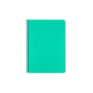 Kierrevihko muovikantinen A5/80 vihreä  5 kpl/pkt