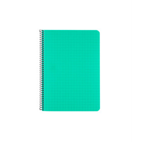 Kierrevihko muovikantinen A5/80 vihreä  5 kpl/pkt