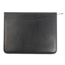 Konferenssikansio Volanti rengasmekanismilla musta