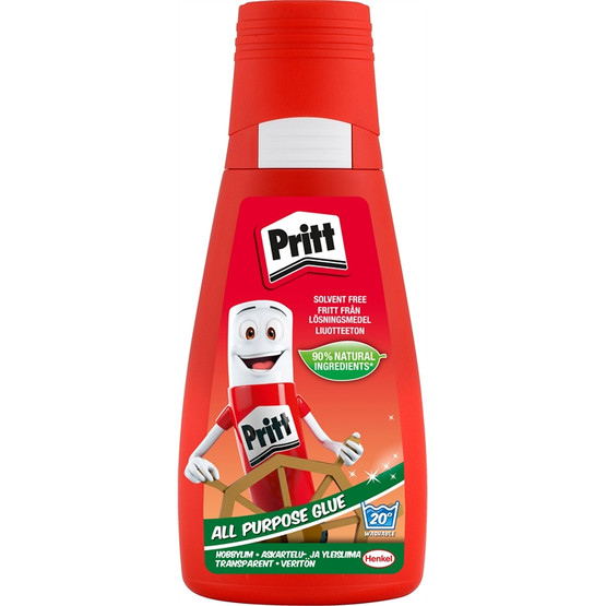 Askartelu- ja yleisliima Pritt 100g  2 kpl/pkt