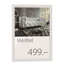 Infotasku Duraframe A4 valkoinen  2 kpl/pkt 