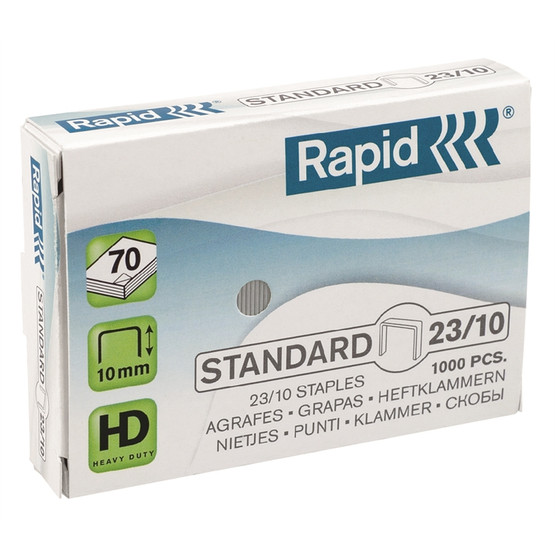 Nitomanasta Rapid Standard 23/10 1000 kpl