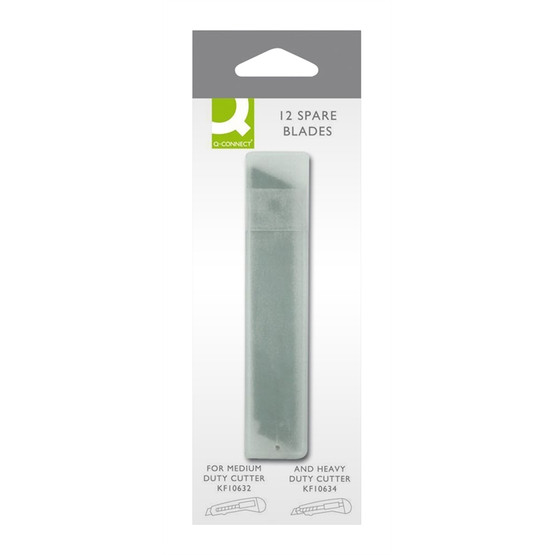 Varaterä pahviveitsiin 18 mm  12 kpl/pkt