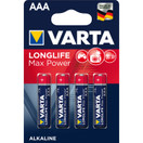 Paristo Varta Longlife Max Power AAA LR3 / 4 kpl