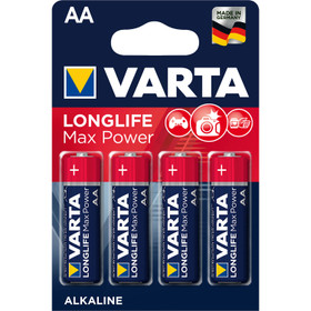 Paristo Varta Longlife Max Power AA LR6 / 4 kpl
