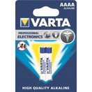 Paristo Varta Prof alkali AAAA LR61 / 2 kpl