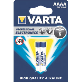 Paristo Varta Prof alkali AAAA LR61 / 2 kpl