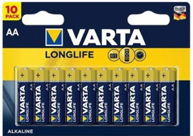 Paristo Varta Longlife AA LR6 / 10 kpl