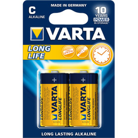 Paristo Varta Longlife C LR14 / 2 kpl