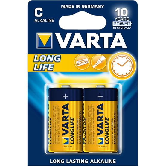 Paristo Varta Longlife C LR14 / 2 kpl