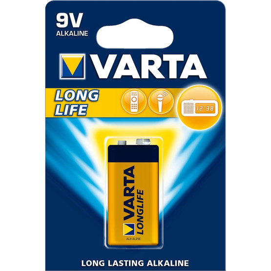 Paristo Varta Longlife 9V 6LR61