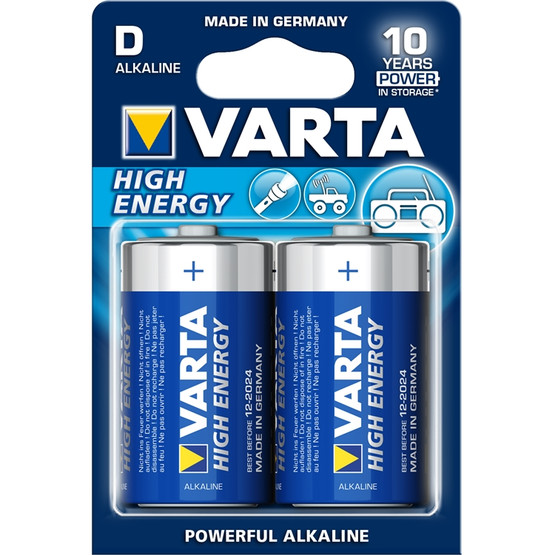 Paristo Varta Longlife Power D LR20 / 2 kpl